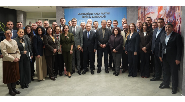 CHP'li belediye başkanları toplandı