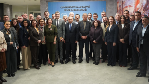 CHP'li belediye başkanları toplandı