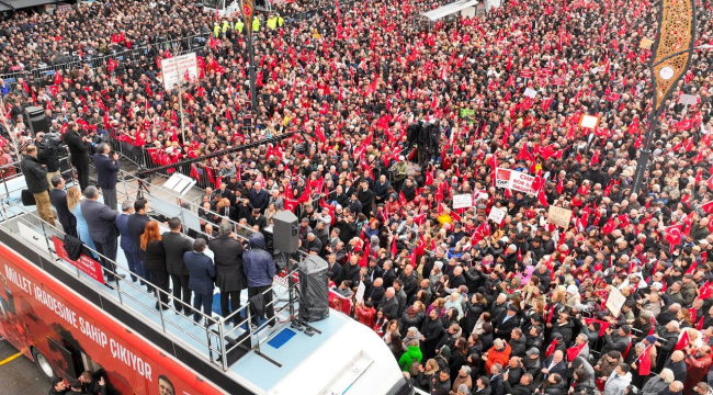 CHP Lideri Özel çiftçi borçları ve mazot fiyatları üzerinden hükümete yüklendi seçim çağrısı yaptı