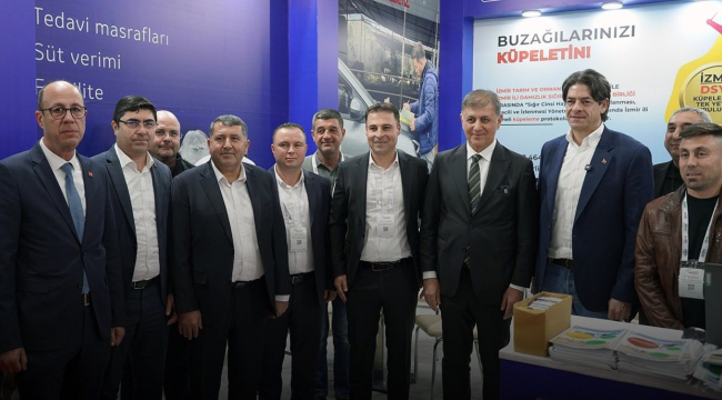 CHP'liler Agroexpo uluslararası tarım ve hayvancılık fuarında