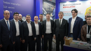 CHP'liler Agroexpo uluslararası tarım ve hayvancılık fuarında
