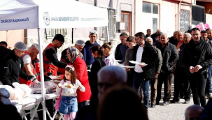 CHP'liler Durbay'ın hayrında buluştu