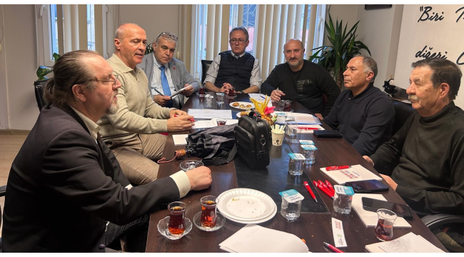 CHP spor kurulu toplandı