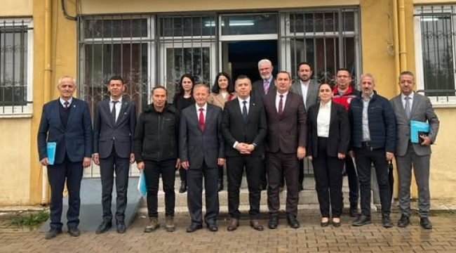 Demirci'nin sakin şehir yolculuğu başladı