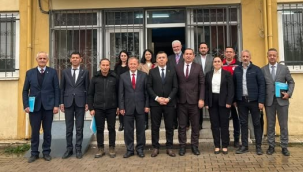 Demirci'nin sakin şehir yolculuğu başladı