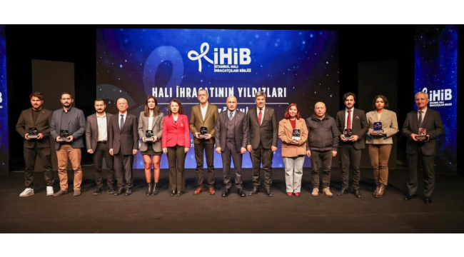 Demirci'ye halı ihracatının iki ödül