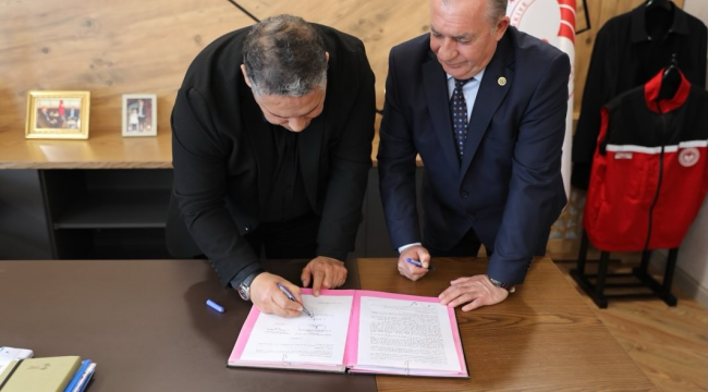 Devir teslim protokolü imzalandı