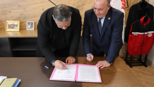 Devir teslim protokolü imzalandı