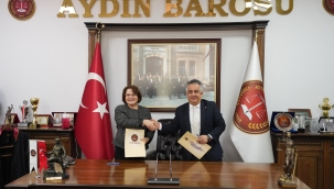 Didim belediyesi ile Aydın barosu iş birliği protokolü imzalandı