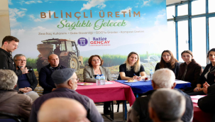 Didim'de üreticilere bilinç üretim sağlıklı gelecek eğitimi