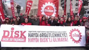 DİSK 59 yaşında