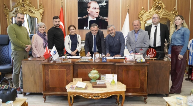 Diyalizden filize su projesinde imzalar atıldı