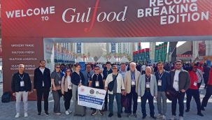 Dubai'deki Gulfood fuarına katılan fırmalar yeni ihracat anlaşmaları imzaladı 