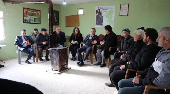  Durasıllı'lar başkanı Balaban'ı talep yağmuruna tuttu