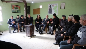  Durasıllı'lar başkanı Balaban'ı talep yağmuruna tuttu