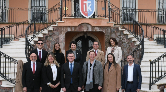 Ege bölgesi özel okullar dernek toplantısı