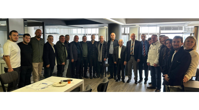 Ege bölgesi Rize dernekleri federasyon başkanılığına Mehmet Topaloğlu yeniden seçildi