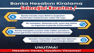 Emniyet müdürlüğünden vatandaşlara önemli uyarı