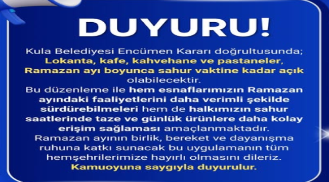 Encümen kararı çıktı