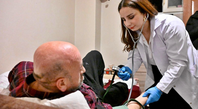  Evde bakım hizmetlerimizi sürdürüyor