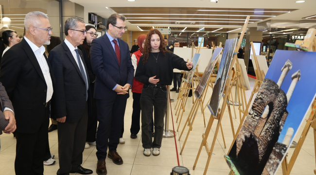 Fotoğraf sergisine açıldı