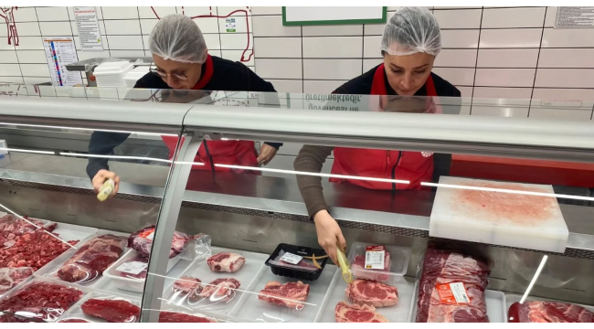 Gıda üreten, satan işletmelerde denetimler arttırıldı