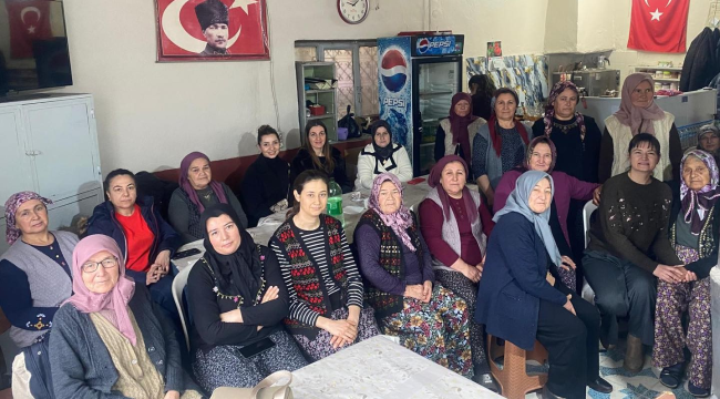 Gölmarmara muhtar eşleri toplantısı 