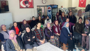 Gölmarmara muhtar eşleri toplantısı 