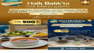 Gördes belediyesi iftar sofrası sudan ucuz