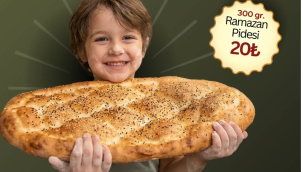 Gördes'de 300 gram pide 20 liradan satılacak