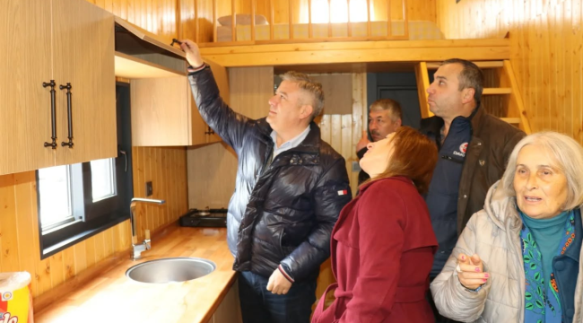 Gördesli esnafın büyük başarısı