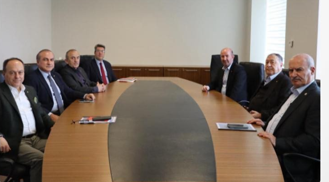 GTİ yönetim kurulu toplandı