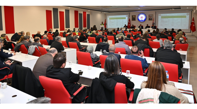 Güvenli eğitim için alınacak tedbirler masaya yatırıldı