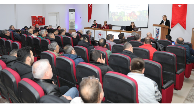 Hasat sonrası toptancı hali girişi meyve sebzede pestisit denetimi uygulamaları eğitimi 