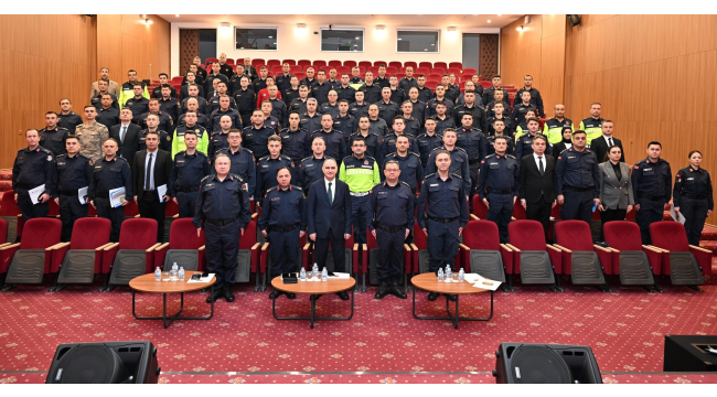 İl Jandarma komutanlığı 2025 yılı değerlendirme toplantısı