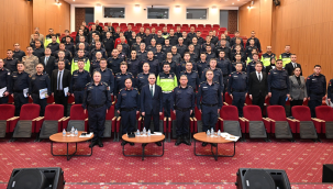 İl Jandarma komutanlığı 2025 yılı değerlendirme toplantısı