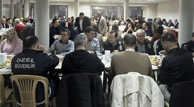 İl sağlık hizmetleri başkanları iftarda buluştu
