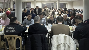 İl sağlık hizmetleri başkanları iftarda buluştu