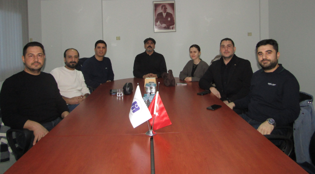 İMO'da görev dağılımı yapıldı