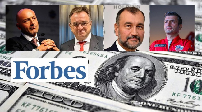  İşte Türkiye'nin en zengin 10 ismi