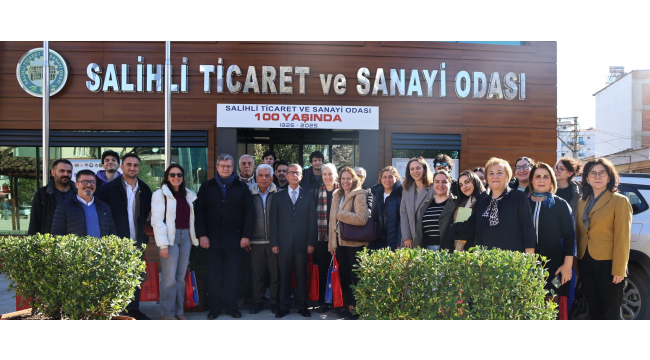  İTÜ'lü öğrencilerin bitirme tezlerinin konusu Salihli