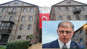 İzmir Büyükşehir'e ait tarihi binalar Vakıflar Genel Müdürlüğünün eline geçti