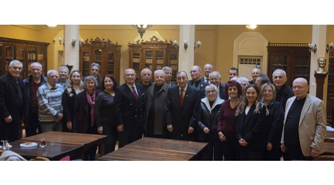 İzmir milli kütüphane derneği olağan genel kurulu yapıldı