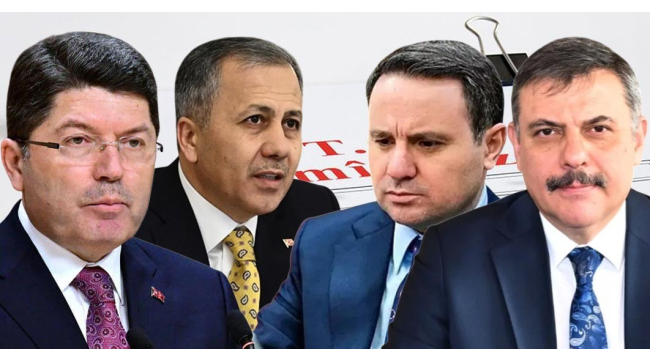 Kabinede değişiklik: içişleri bakanı Mustafa Çiftçi, Adalet bakanı Akın Gürlek oldu