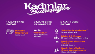 Kadınlar günü etkinliklerine davet 