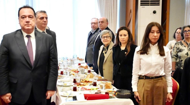 Kahvaltıya CHP'li başkanlarda katıldı