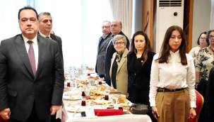 Kahvaltıya CHP'li başkanlarda katıldı