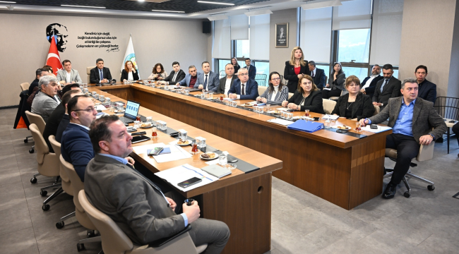 Kalite yönetim sistemi çalışmaları hız kesmeden sürüyor