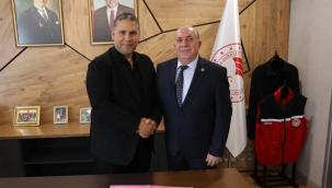 Katı gübre dağıtma römorku devri yapıldı