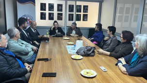 Kent konseyi başkanları bir araya geldi